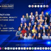Vietnam Global Beauty Connections 2022 chủ đề “Đột phá – Phát triển toàn diện ngành Làm đẹp”