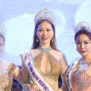 Tân Hoa hậu tài sắc vẹn toàn của Hoa hậu Doanh nhân Việt Nam Thế giới 2022