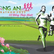 Giải chạy “Long An Marathon 2022 – về Đồng Tháp Mười” thu hút 4000 vận động viên tham dự