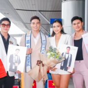Đạt Kyo đi Ba Lan thi Nam vương Siêu Quốc Gia 2022