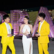 Ngô Kiến Huy – Lan Ngọc – Jun Phạm “quẩy bung nóc” tại Lễ hội nhạc nước lớn nhất Đông Nam Á