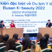 Du lịch Y tế Busan K-Beauty gây chú ý tại tuần lễ triển lãm Y tế quốc tế – PHARMEDI VIETNAM