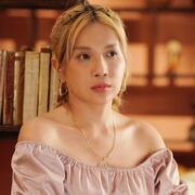 Khả Như từ bỏ hình tượng quý cô sang chảnh khi đóng vợ Trấn Thành