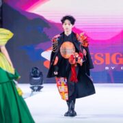 Mẫu nhí Cao Hữu Nhật chiếm trọn spotlight tại Bangkok Kids International Fashion Week 2022