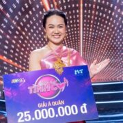 ‘Cô gái hát dân ca’ Thái Chi đoạt á quân ‘Người hát tình ca’