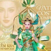 Miss Culture Vietnam 2025 – Bùi Diễm Kha khát vọng lan tỏa văn hóa Việt đến thế giới