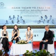 Kỳ Duyên, Phương Anh, Cẩm Ly lan tỏa tinh thần tri thức đến sinh viên