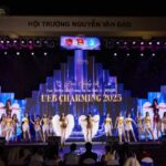 UEB Charming 2025: Dấu ấn nhan sắc, trí tuệ và bản lĩnh nữ sinh ĐH Kinh tế