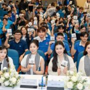 Các người đẹp, nghệ sĩ lan tỏa năng lượng “lập chí vĩ đại” cho sinh viên