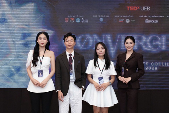 TEDxUEB 2026: Điểm khởi đầu cho những thay đổi tích cực