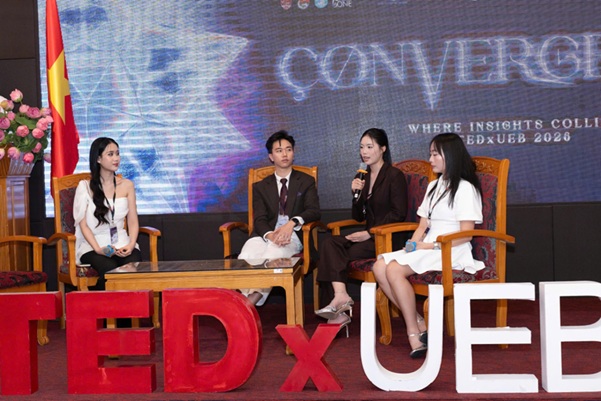 TEDxUEB 2026: Điểm khởi đầu cho những thay đổi tích cực