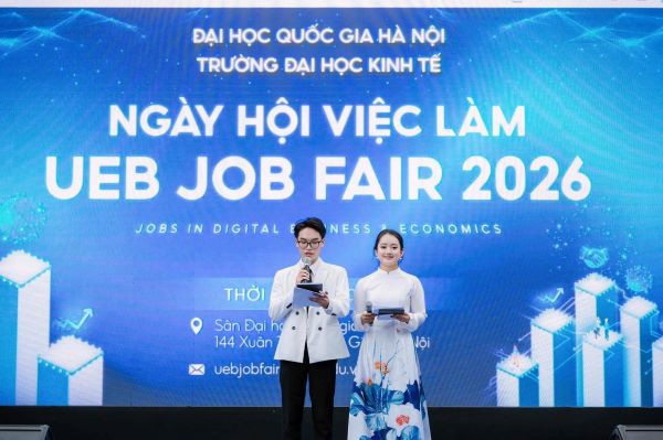 UEB Job Fair 2026: Điểm hẹn của nhân tài trẻ và nhà tuyển dụng