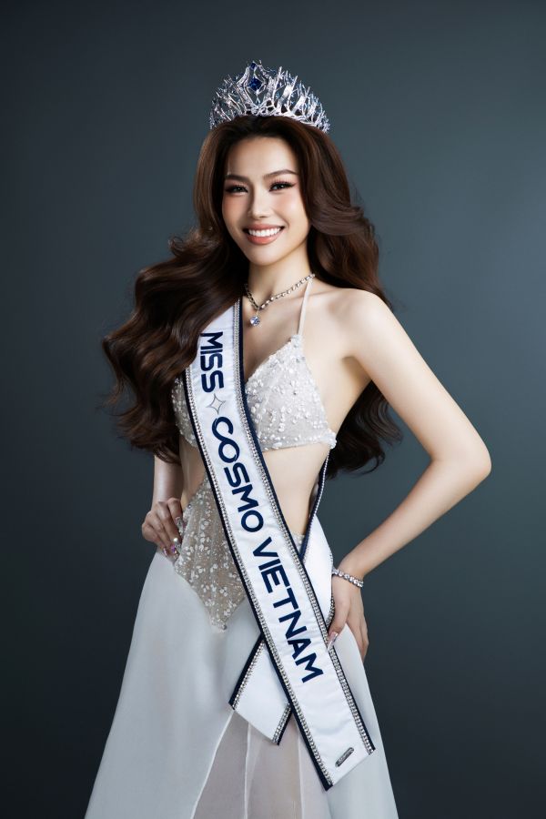 Chính thức: Á hậu Đỗ Cẩm Ly đại diện Việt Nam dự thi Miss Cosmo 2026