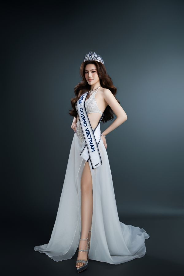 Chính thức: Á hậu Đỗ Cẩm Ly đại diện Việt Nam dự thi Miss Cosmo 2026