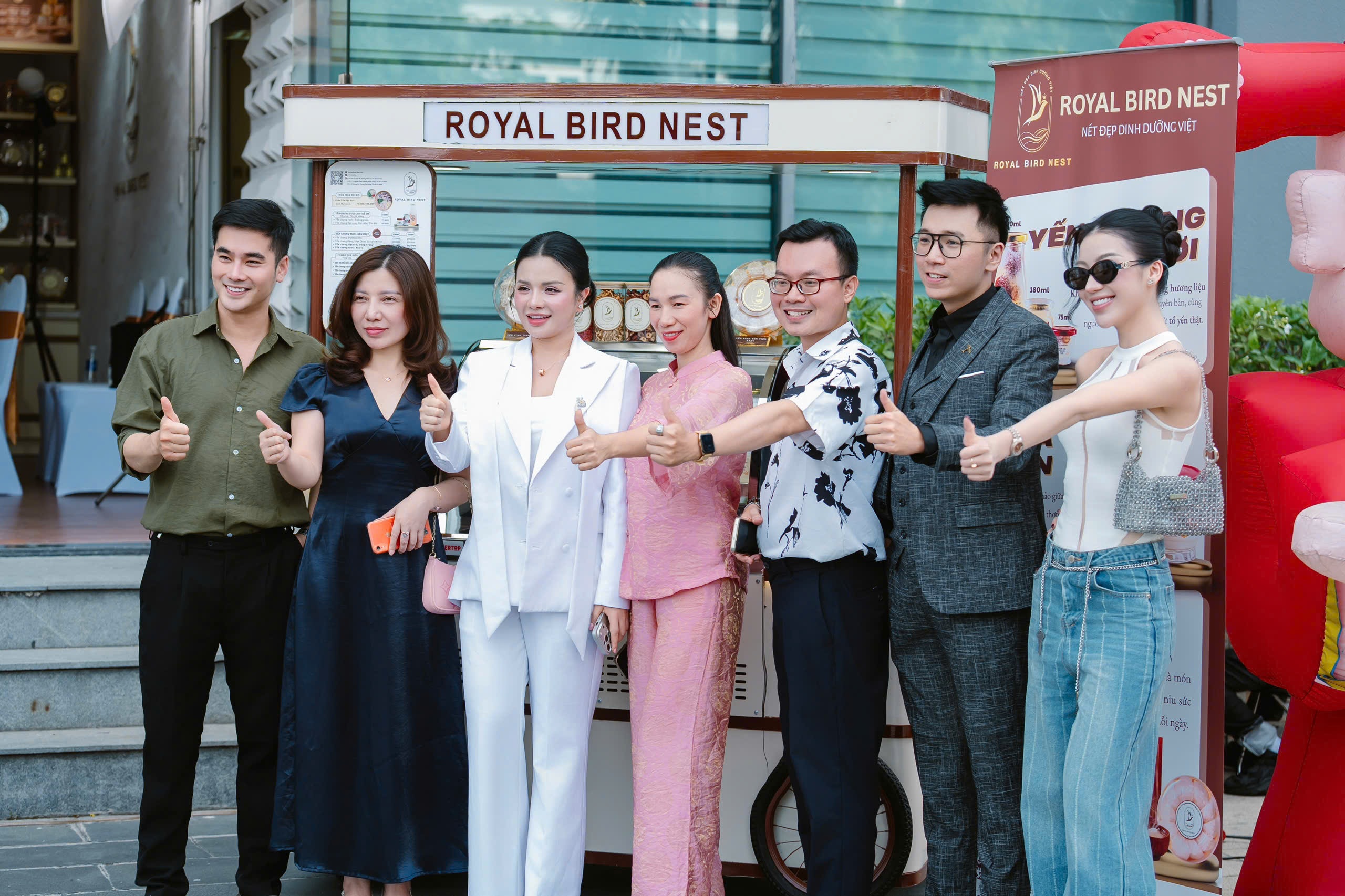Bà Phạm Ngọc Quỳnh - CEO, đại diện thương hiệu Royal Bird Nest