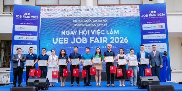 UEB Job Fair 2026: Điểm hẹn của nhân tài trẻ và nhà tuyển dụng