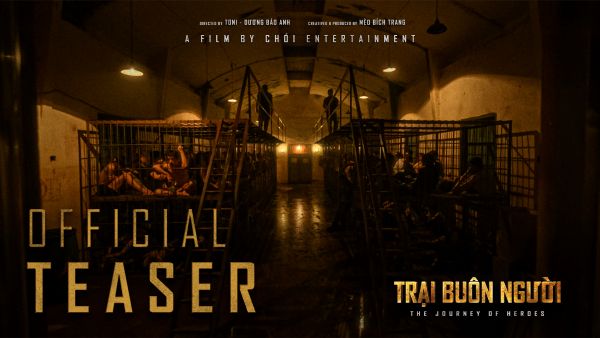 “Trại buôn người” tung teaser nghẹt thở, hé lộ đại cảnh 700 diễn viên