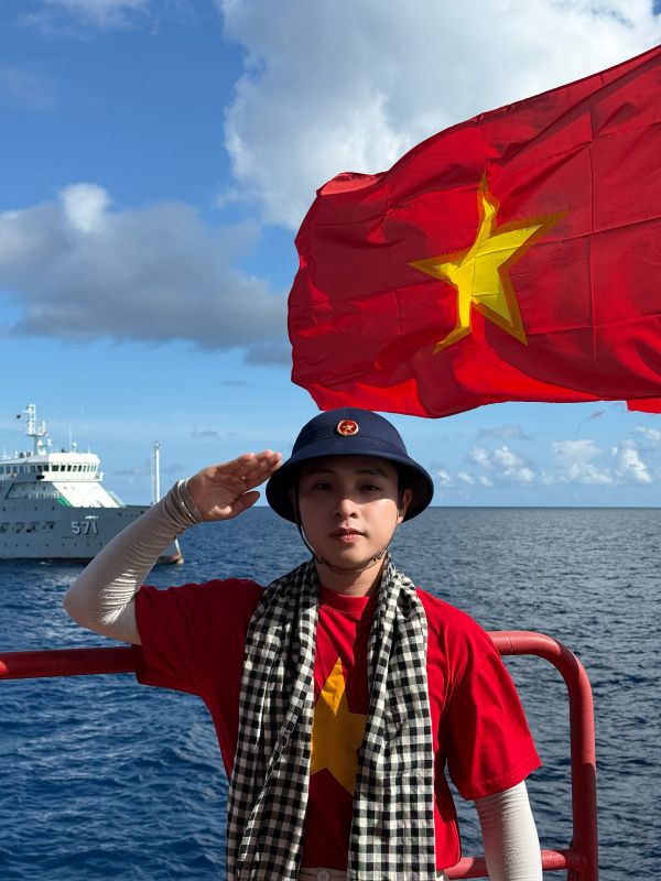 Trương Trần Anh Duy ra mắt MV Nguyện khắc họa ý chí người lính Hải quân