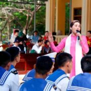 Trường Sa và chuyến đi làm thay đổi cảm xúc của NSƯT Như Huỳnh