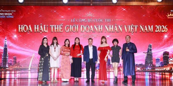 Hoa Hậu Thế giới Doanh nhân Việt Nam 2026 với thông điệp “Đẹp từ trong suy nghĩ”