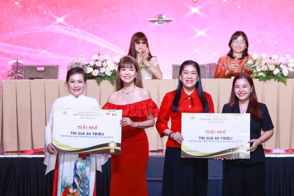 Hoa Hậu Thế giới Doanh nhân Việt Nam 2026 lan tỏa thông điệp "Đẹp từ trong suy nghĩ"