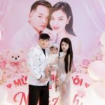 Ca nhạc sĩ Kannan Nguyễn tổ chức tiệc mừng con gái út tròn 1 tuổi