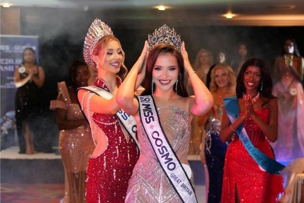 Yolina Lindquist ghi dấu ấn với chuyến công du tại Vương quốc Anh