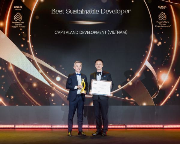 CapitaLand Development thắng 7 hạng mục tại Việt Nam PropertyGuru 2026