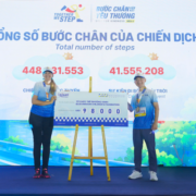 Chiến dịch Bước chân Gắn kết Yêu thương đạt mục tiêu 490 triệu bước chân