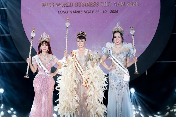 Hoa hậu Thế giới Doanh nhân Việt Nam khẳng định sức hút qua 12 mùa giải