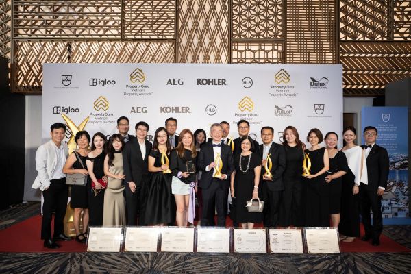 CapitaLand Development thắng 7 hạng mục tại Việt Nam PropertyGuru 2026