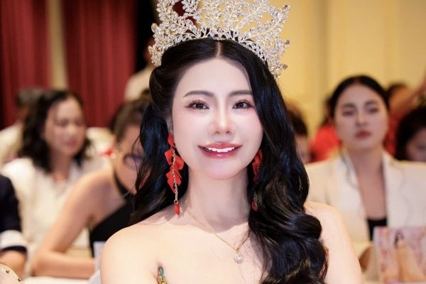 Hoa hậu doanh nhân Quốc tế 2026 Mạch Hồng Anh: Vẻ đẹp hội tụ giữa nhan sắc, trí tuệ và bản lĩnh